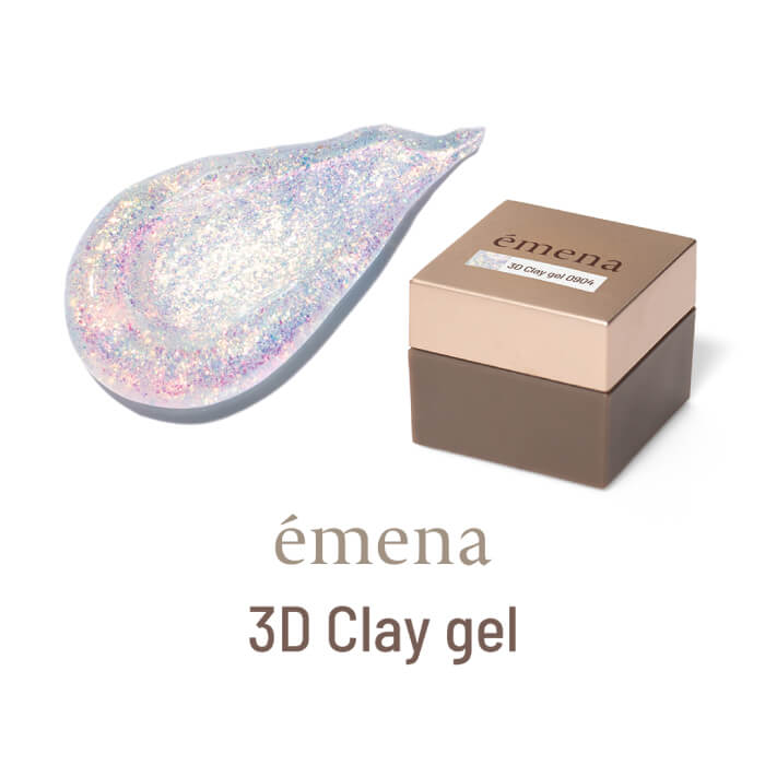 3Dclay gel