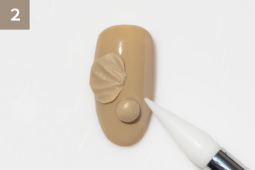 3dclay flower procedure 2