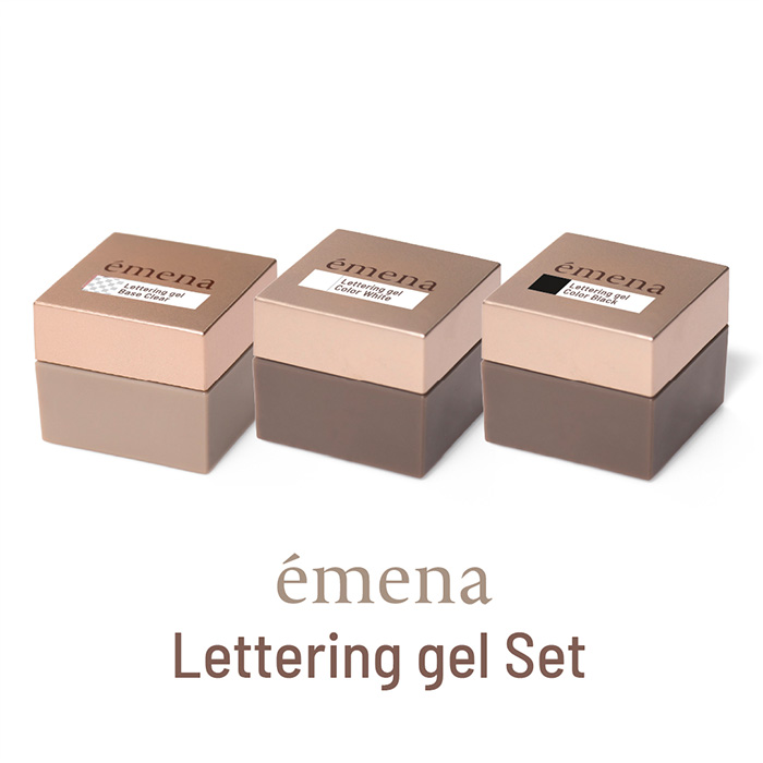 Lettering gel