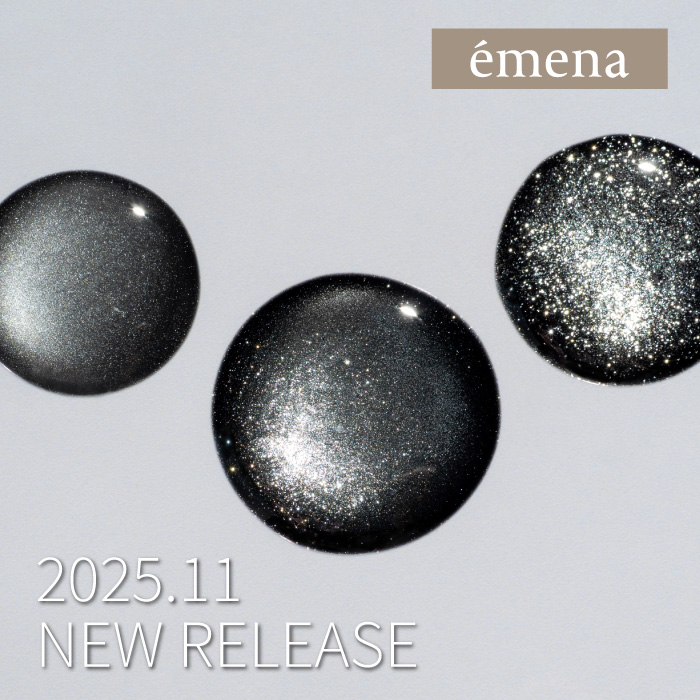 2025.11.15 NEW RELEASE⌇<br>「マグネティジェルシリーズ」「マグネティフラッシュジェルシリーズ」から計11色が新たに登場！
