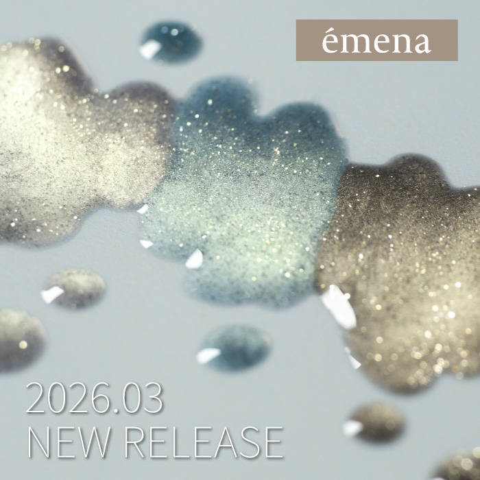 2026.03.15 NEW RELEASE⌇<br>「マグネティフラッシュジェルシリーズ」に新色が仲間入り。