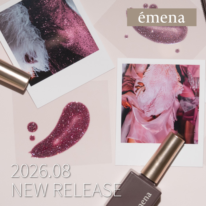2026.08.15 NEW RELEASE⌇<br>「マグネティフラッシュジェルシリーズ」「フラッシュジェルシリーズに新色が登場。
